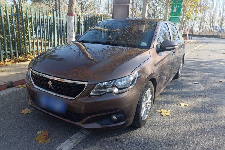 Used Peugeot 301 2017 1.6L Automatic Comfort Edition
