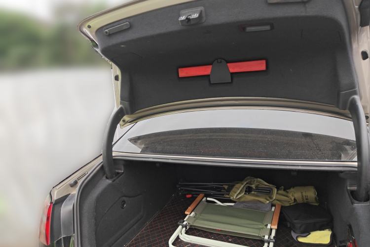 Used Audi A6L 2014 TFSI Standard Model Trunk