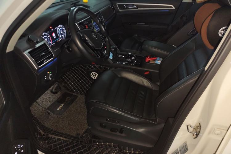 Used Volkswagen Teramont 2017 380TSI Four-Wheel Drive Flagship Edition Left Front Seat