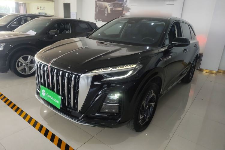 Used Hongqi HS3 2023 1.5T Two-Wheel Drive Shanwei Edition