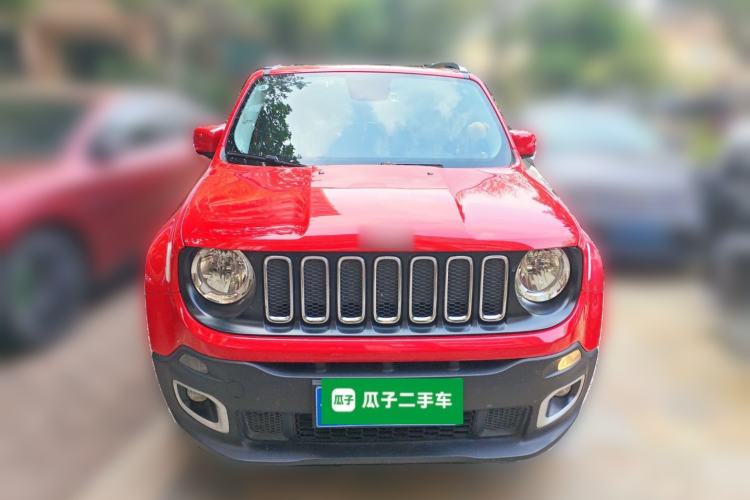 Used Jeep Renegade 2016 1.4T Automatic Jingneng Version+
