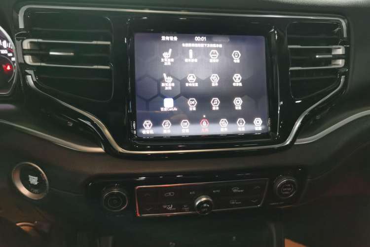 Used Jeep Grand Commander 2018 2.0T Four-Wheel Drive Enjoyment Version China V