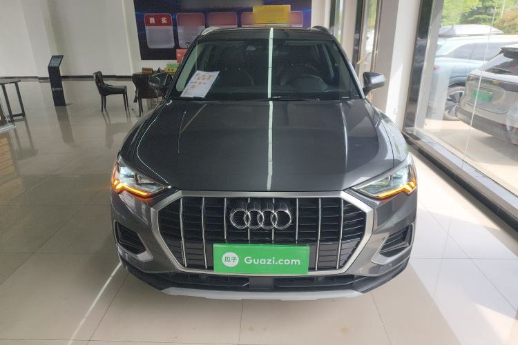 Used Audi Q3 2021 35 TFSI Fashionable and Elegant Model Front