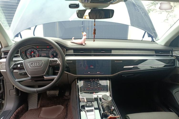 Used Audi A8 2024 A8L 45 TFSI quattro Luxury Model Center Console