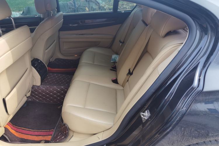 Used BMW 7 Series 2011 730Li Elegant Model Left Rear Seat