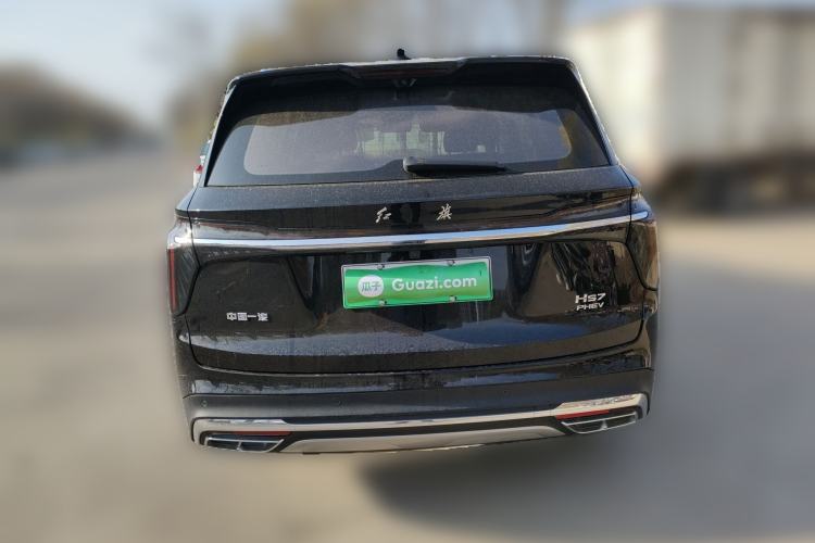 Used Hongqi HS7 PHEV 2024 2.0T PHEV Two-Wheel Drive Flagship Edition 6 Seats