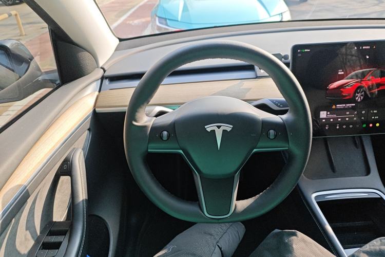 Used Tesla Model Y 2022 Revised Version Long-Range All-Wheel Drive
