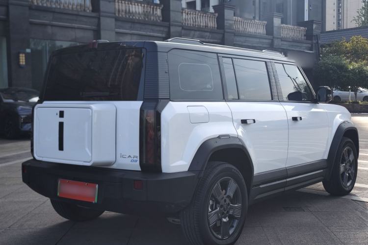 Used iCAR 03 2024 401km Two-Wheel Drive Standard Advanced Version Exterior 5