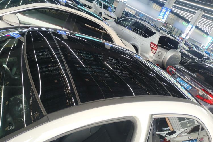 Used Mercedes-Benz A-Class 2021 A 200 L Sport Sedan Dynamic Model Roof