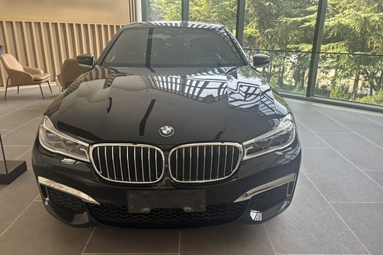Used BMW 7 Series 2018 740Li M Sport Package Leading Model