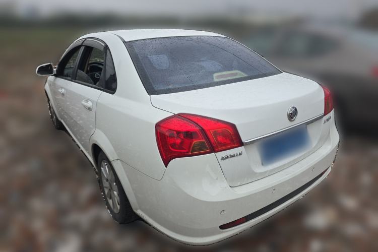 Used Buick Excelle 2013 1.5L Automatic Luxury Model Rear Left 45 Deg