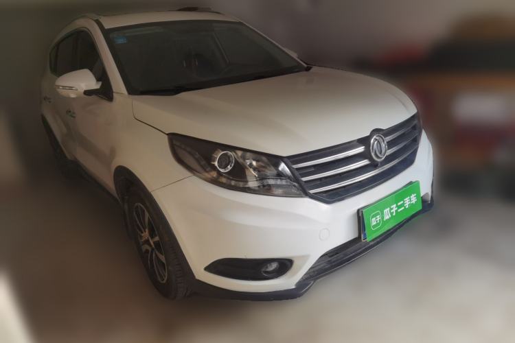 Used Dongfeng Fengon 580 2017 Revised Version 1.5T CVT Luxury Edition