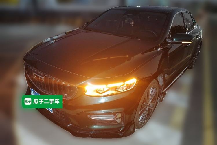 Used Geely Auto Preface 2023 2.0TD "Only This Verdant Green" Edition