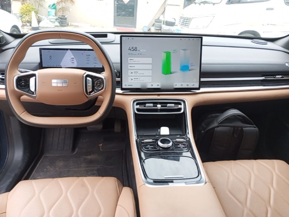 Geely Galaxy A7 2025 Model EM-i 150km Starship Edition — снимка 12