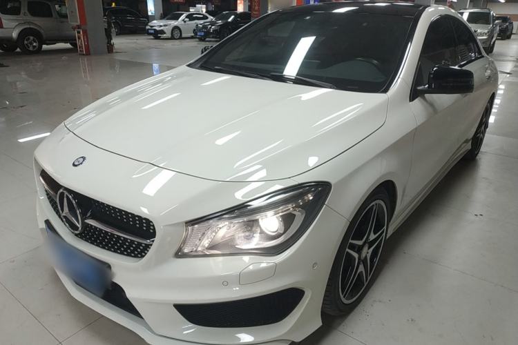 Used Mercedes-Benz CLA 2014 CLA 260 4MATIC