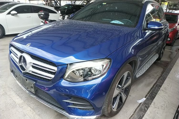 Used Mercedes-Benz GLC 2019 GLC 300 L 4MATIC Dynamic Model Guazi used car, China used car export, Used car for sale, Used cars, Cheapest cars for sale