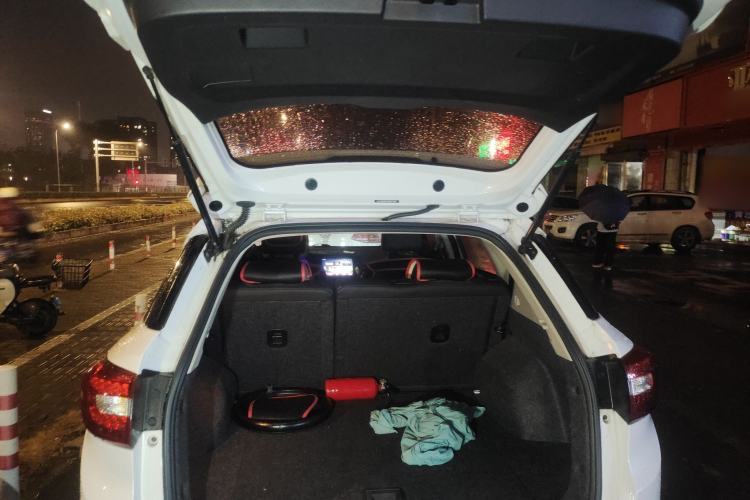 Used Dongfeng Aeolus AX3 2016 1.5L Automatic ZhiKu Model