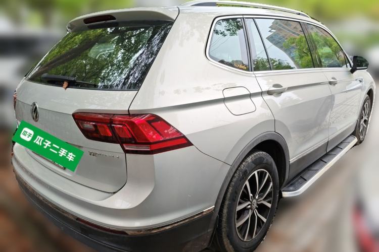 Used Volkswagen Tiguan L 2017 330TSI Automatic Two-Wheel Drive Comfort Edition