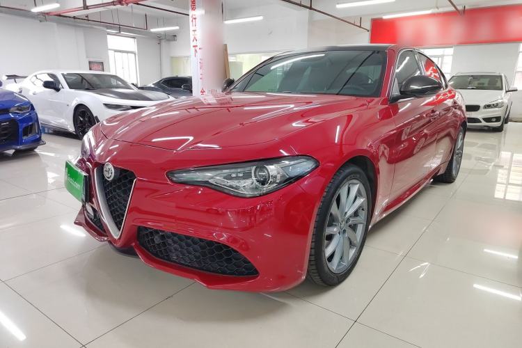Used Alfa Romeo Giulia 2022 2.0T 280HP Ti Driving Edition