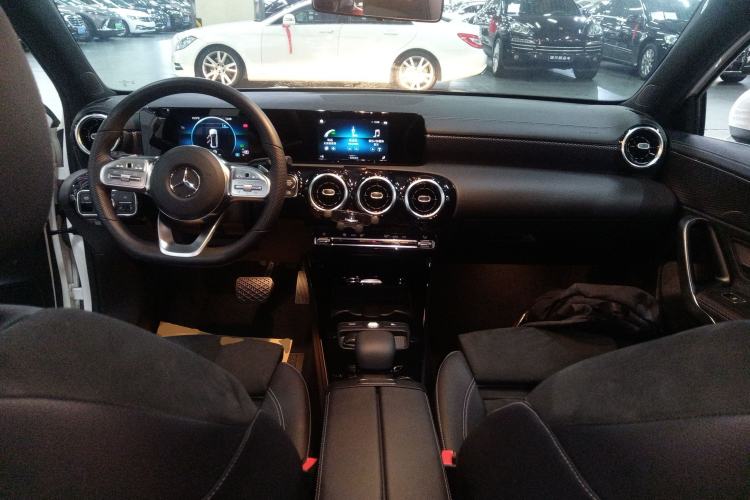 Used Mercedes-Benz A-Class 2019 A 180 L Sport Sedan
