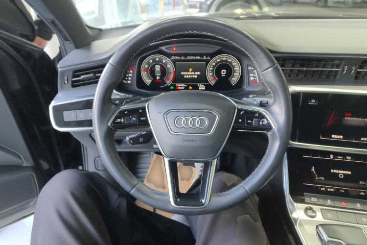 Used Audi A6L 2022 40 TFSI Luxury Dynamic Model