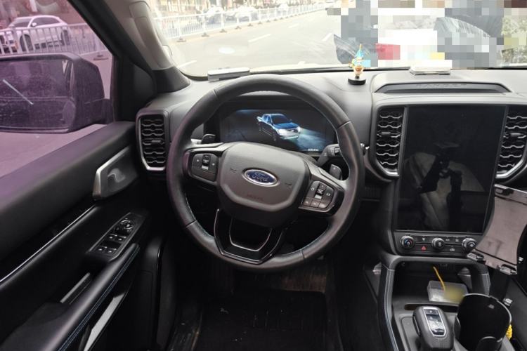 Used Ford Ranger 2023 Shanlin 4x4 Automatic Version Gasoline Steering Wheel