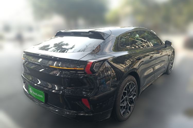 Used Zeekr 001 2024 WE Edition 95 kWh All-Wheel Drive Rear Right 45 Deg