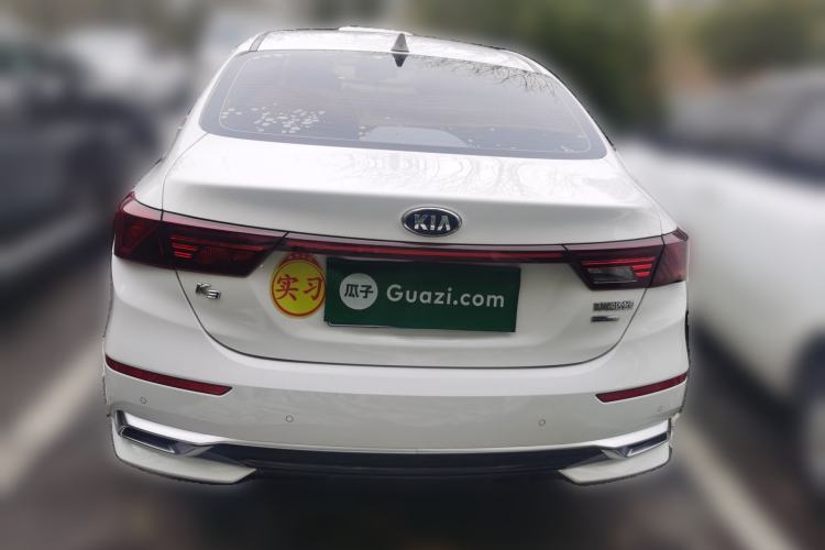 Used Kia K3 2019 1.5L CVT Smart Connectivity Version Rear