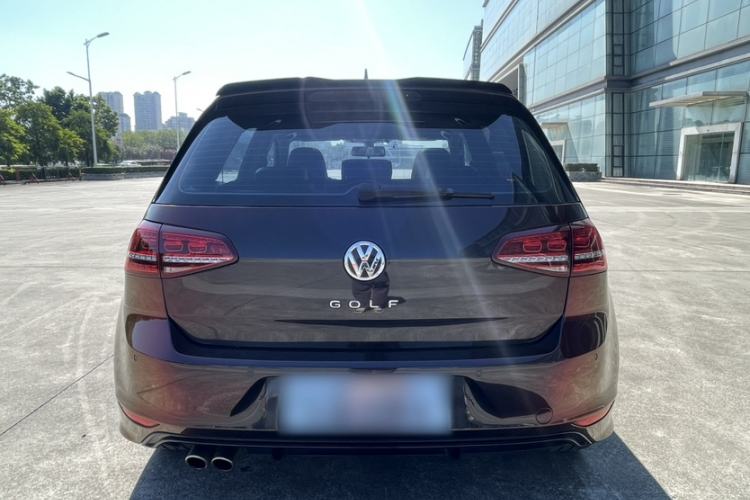 Used Volkswagen Golf 2017 280TSI Automatic R-Line Million-Vehicle Commemorative Edition