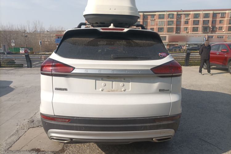 Used Geely Auto Emgrand X7 Sport 2021 Million Edition 1.8TD DCT Two-Wheel Drive Luxury Model
