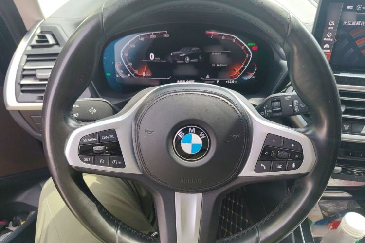 Used BMW X3 2022 xDrive25i M Sport Package Steering Wheel