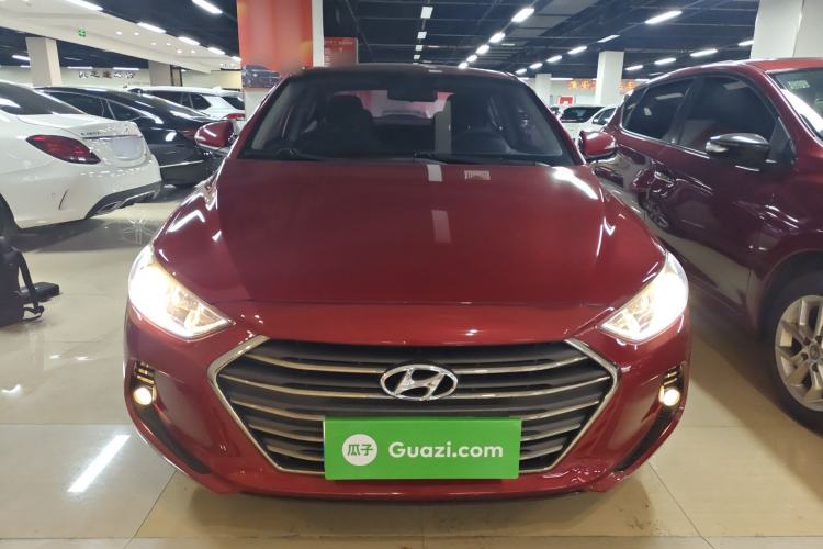 Used Hyundai Elantra (6th Generation / Lingdong) 2016 1.6L Automatic ZhiXuan – Elite Version Front