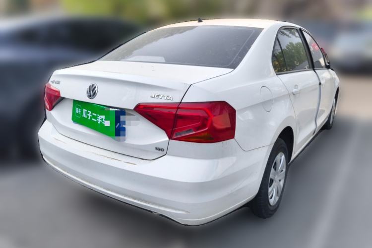 Used Volkswagen Jetta 2017 1.5L Automatic Fashion Model Rear Right 45 Deg