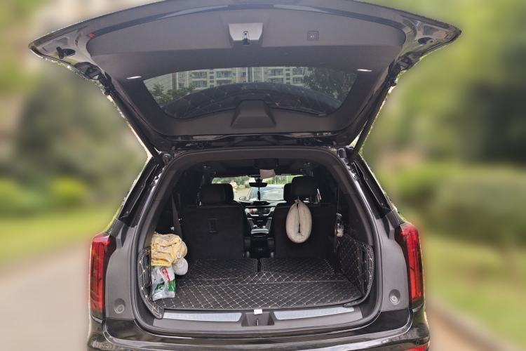 Used Cadillac XT6 2020 28T Six-Seater Luxury Version Trunk