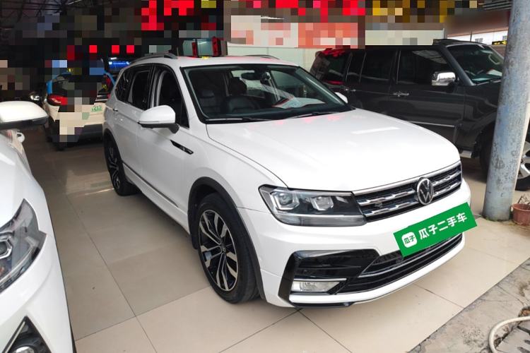 Used Volkswagen Tiguan L 2021 330TSI Automatic Two-Wheel Drive R-Line Enhanced Edition