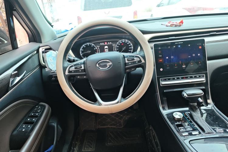 Used GAC Trumpchi GS5 2019 270T Automatic Luxury Edition Steering Wheel