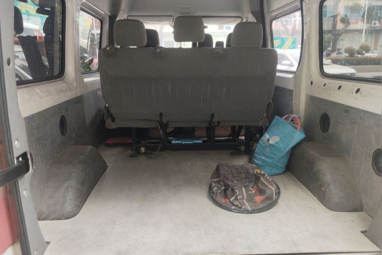 Used Foton Toano 2015 2.8T Commercial Version Short Wheelbase ISF2.8
