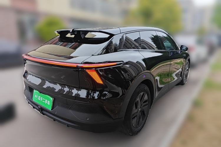 Used Jiyue 01 2024 Facelifted Max Long-Range Version Rear Right 45 Deg