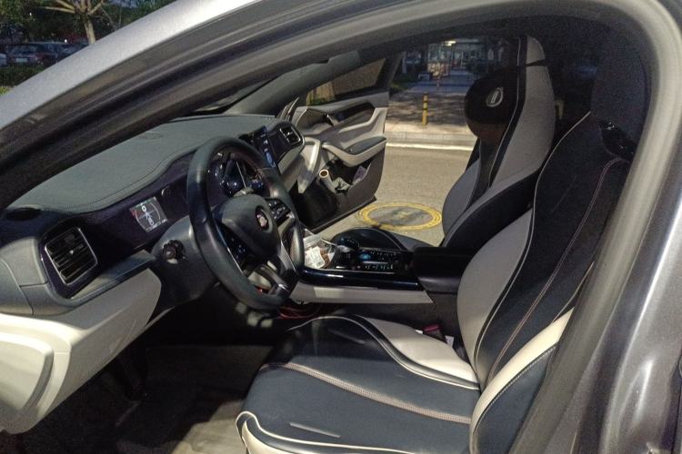 Used BYD Qin PLUS 2021 EV 500KM Luxury Model Left Front Seat