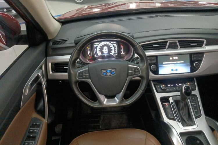 Used Geely Auto Emgrand X7 Sport 2016 1.8TD Automatic ZhiZun Version