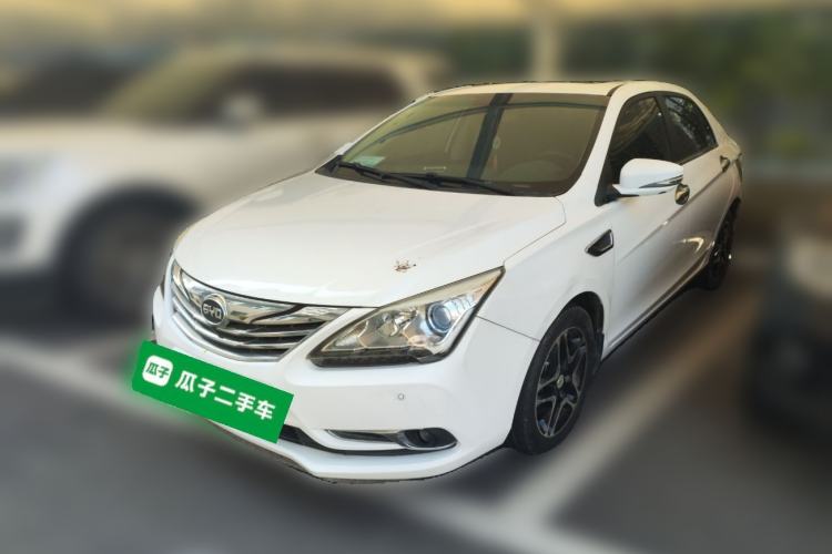 Used BYD G5 2014 1.5TID Automatic Flagship Model