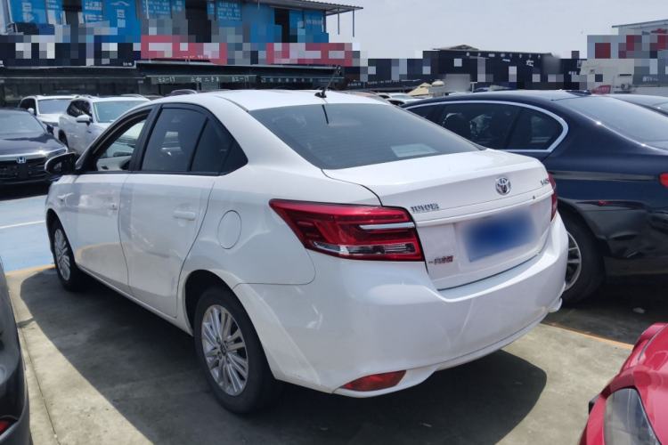 Used Toyota Vios 2019 1.5L CVT Smart Drive Edition Exterior 2