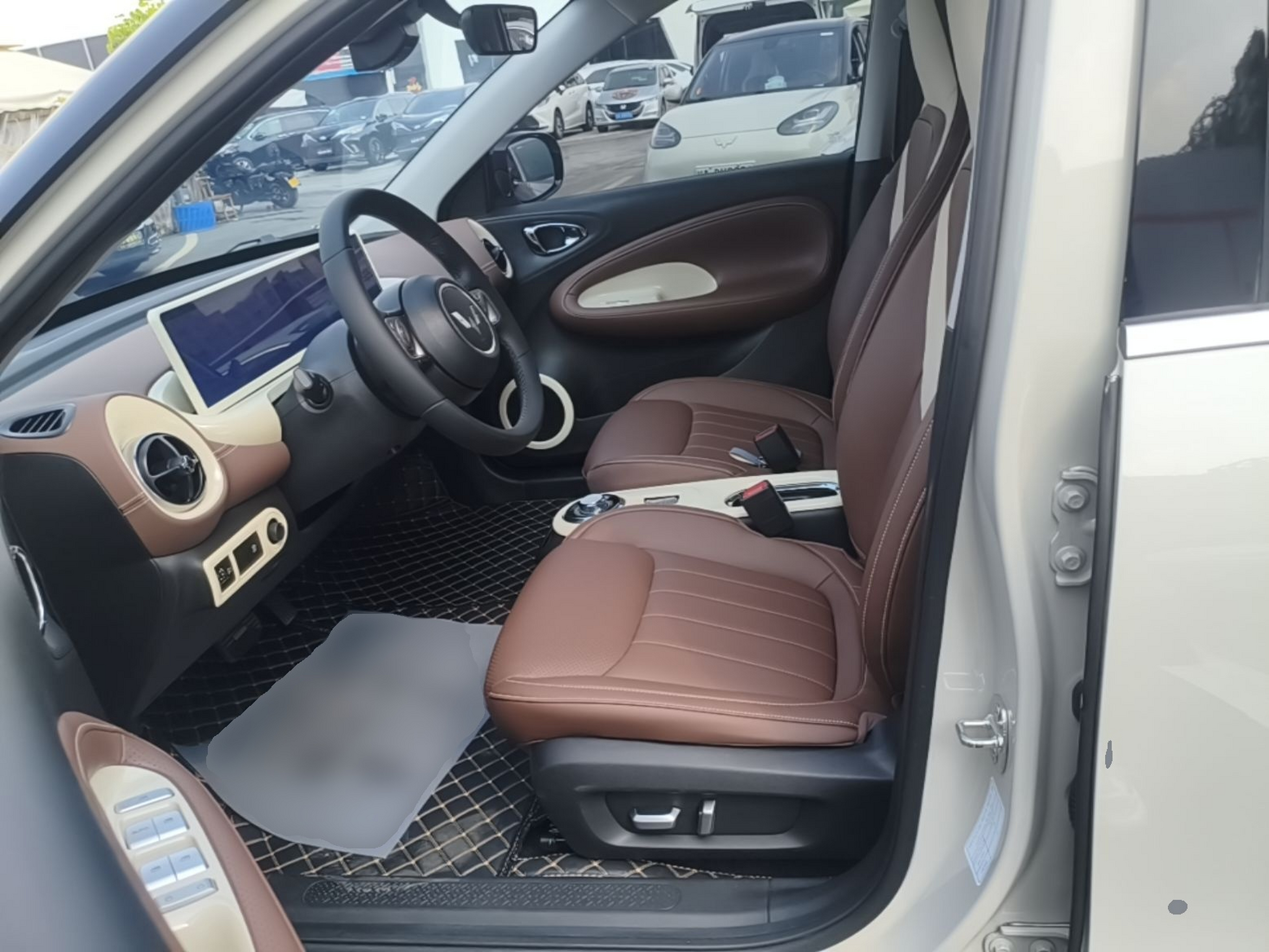 Avant de la voiture