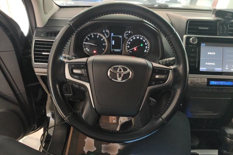 Used Toyota Prado 2018 3.5L Automatic TX-L with Rear-Mounted Spare Tire