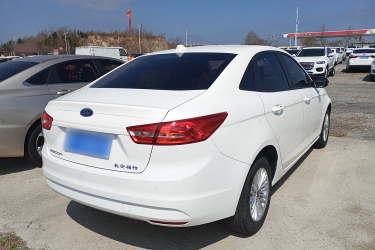 Used Ford Escort 2015 1.5L Automatic Comfort Edition Rear Right 45 Deg