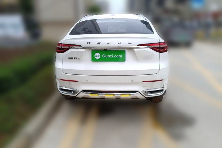 Used Haval F7x 2019 1.5T Two-Wheel Drive Intelligent Technology Edition
