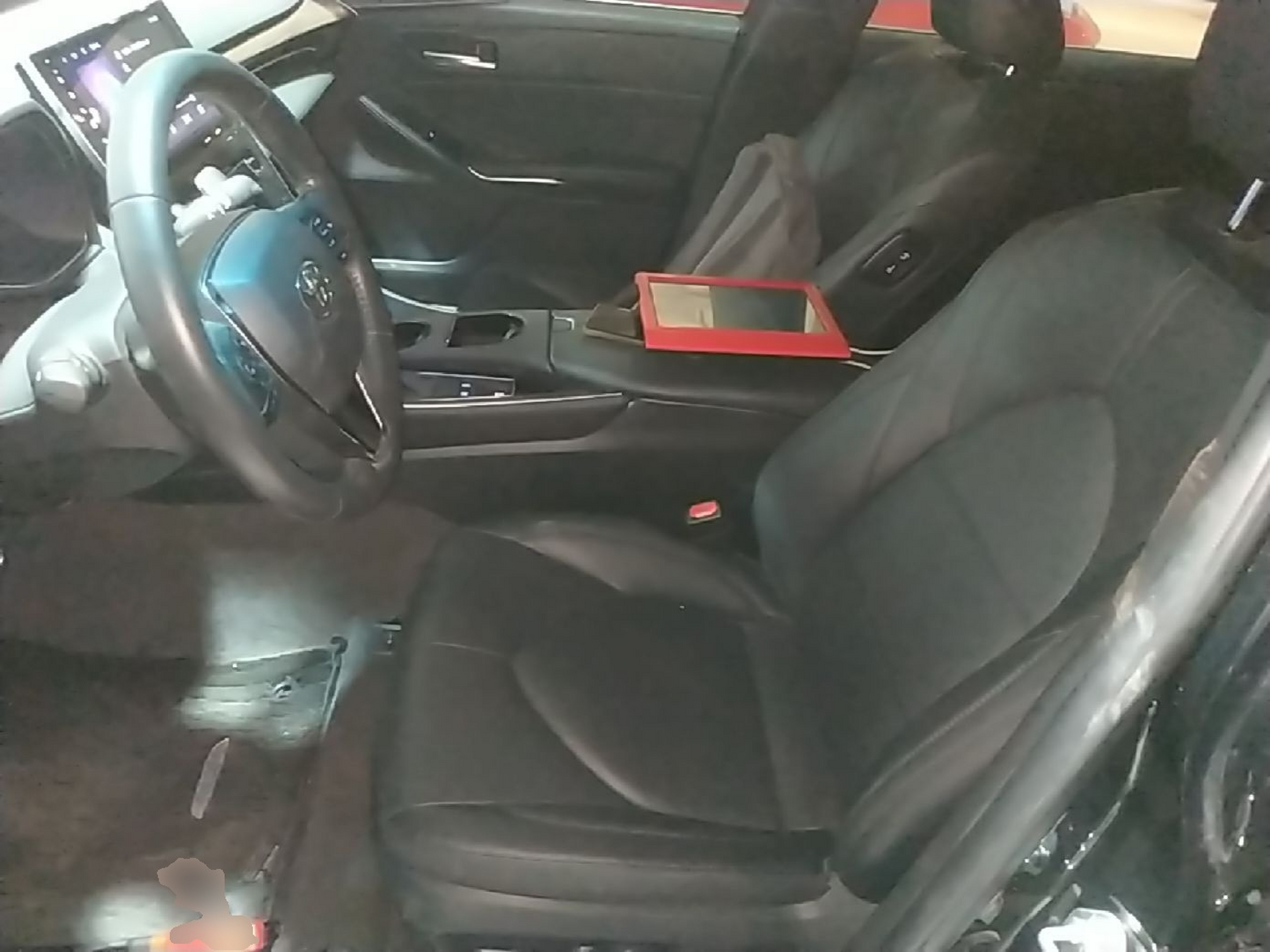Front Interior