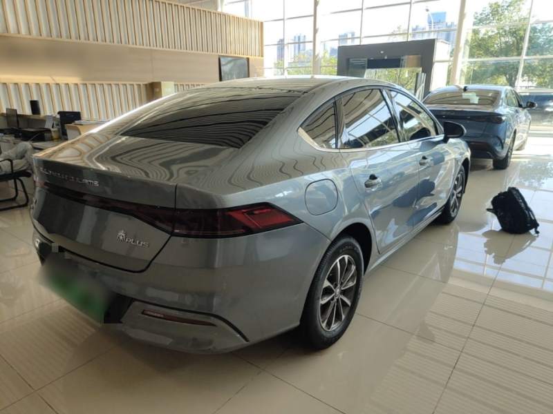 Used BYD Qin PLUS 2024 HONOR Edition DM-i 55KM Leading Model — 6