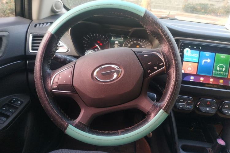 Used GAC Trumpchi GS4 2017 200T Manual Two-Wheel Drive Elite Edition