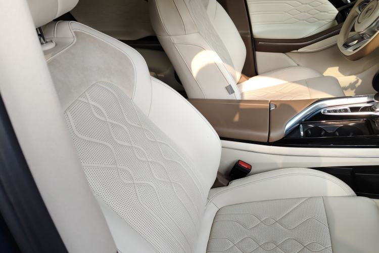 Used VOYAH FREE 2021 Four-Wheel Drive Standard Range-Extended Exclusive Luxury Package Right Front Seat